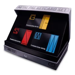 Metal Gear Solid - Beperkte Sleutelkaartenset