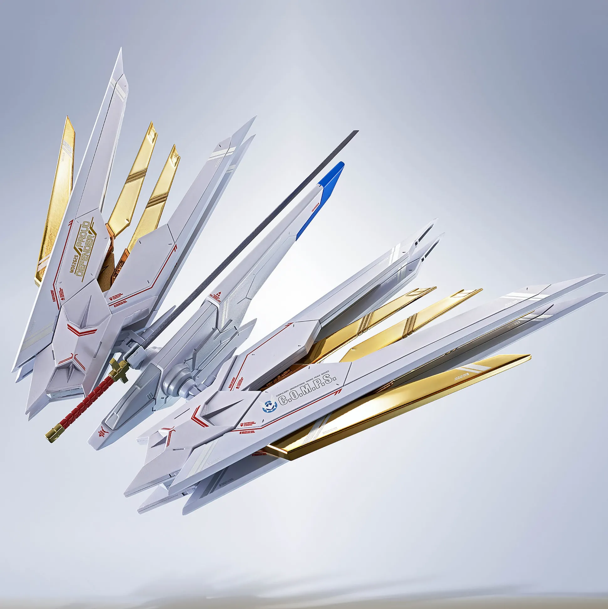 Metal Robot - Effects Part Set Actiefiguur