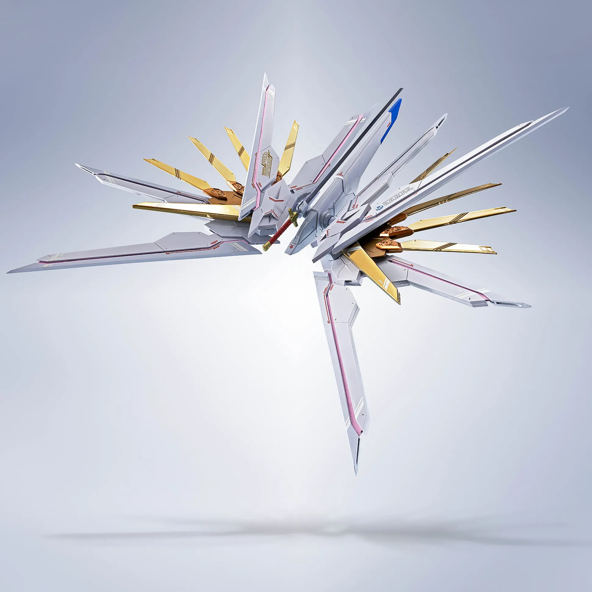 Metal Robot - Effects Part Set Actiefiguur