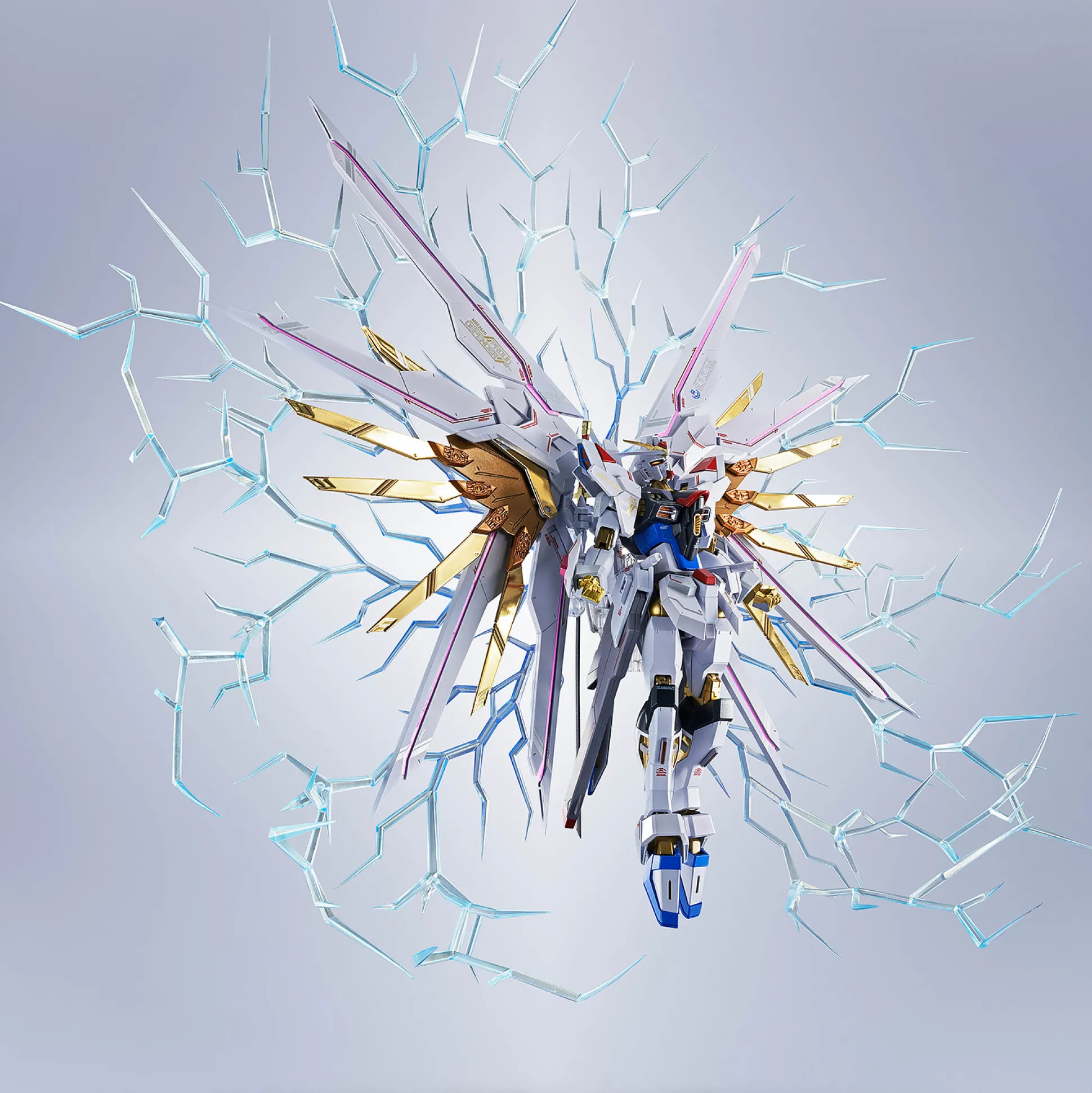 Metal Robot - Effects Part Set Actiefiguur