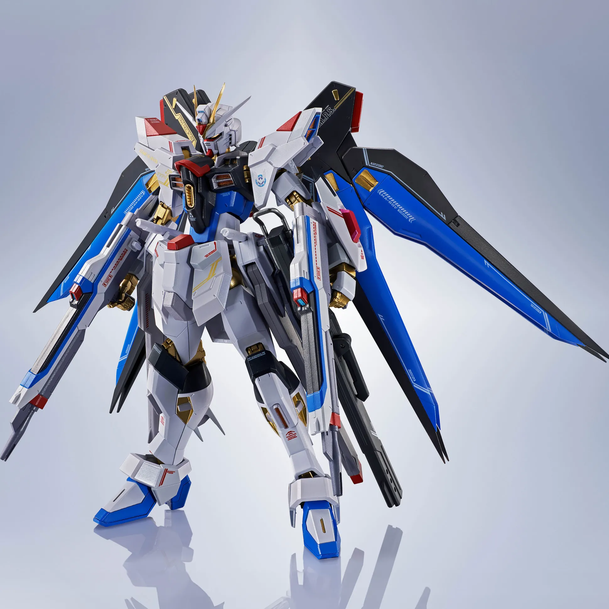 Metal Robot - Strike Freedom Gundam Type II Actiefiguur