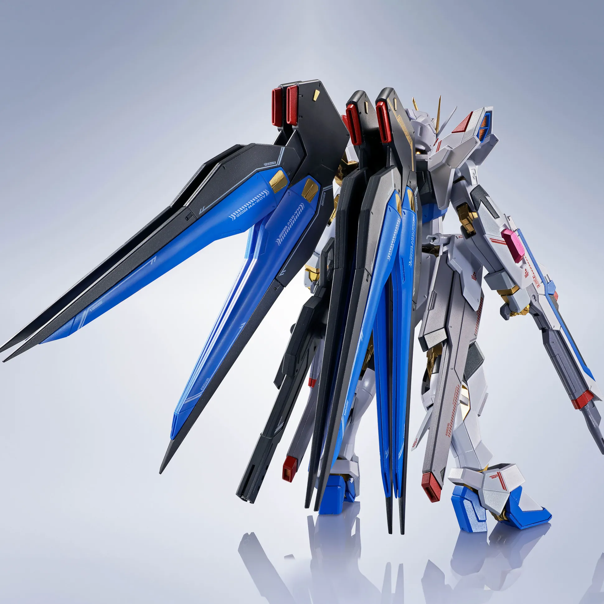 Metal Robot - Strike Freedom Gundam Type II Actiefiguur