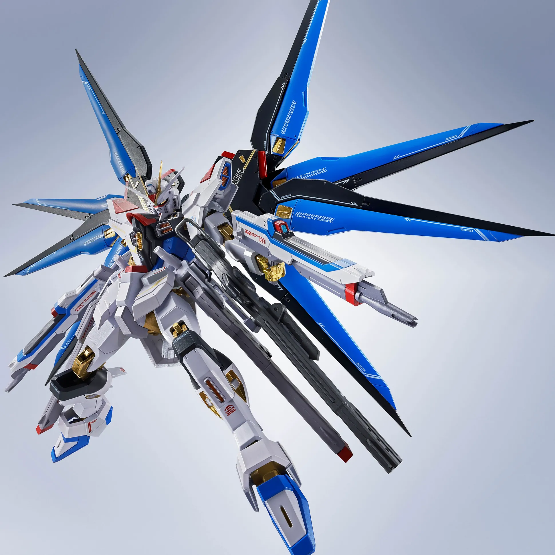 Metal Robot - Strike Freedom Gundam Type II Actiefiguur