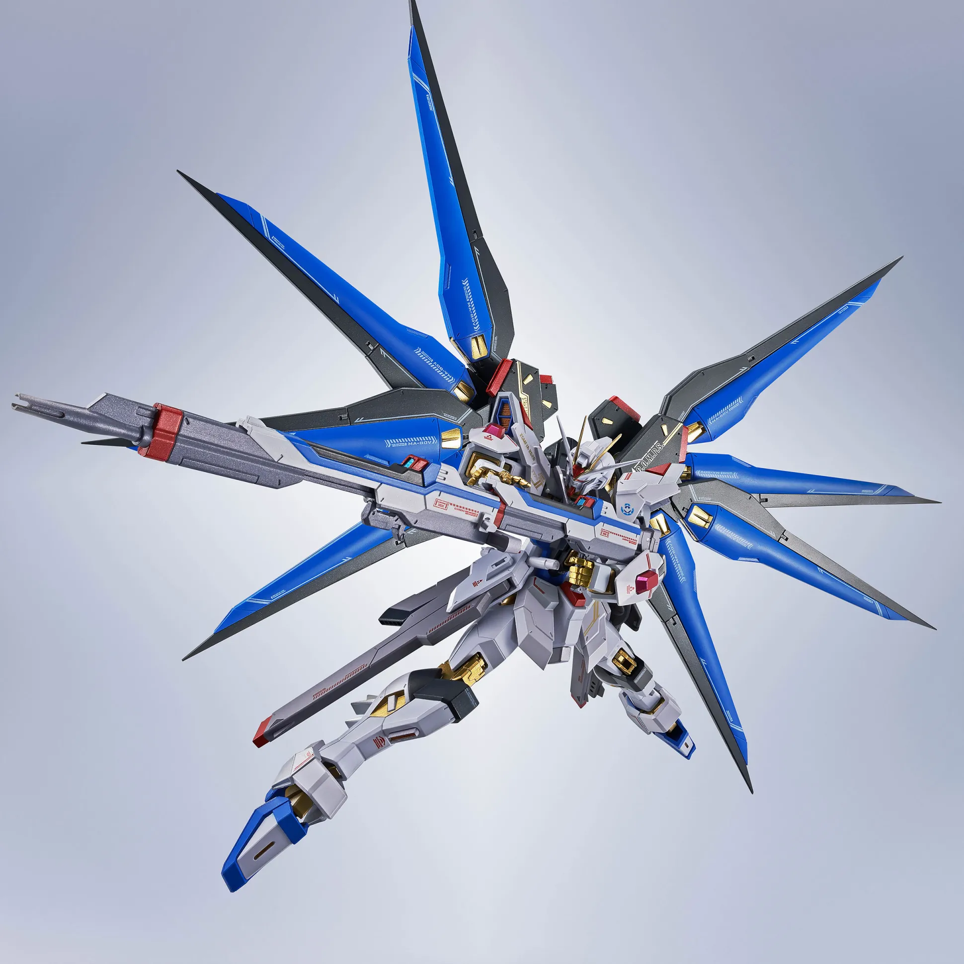 Metal Robot - Strike Freedom Gundam Type II Actiefiguur