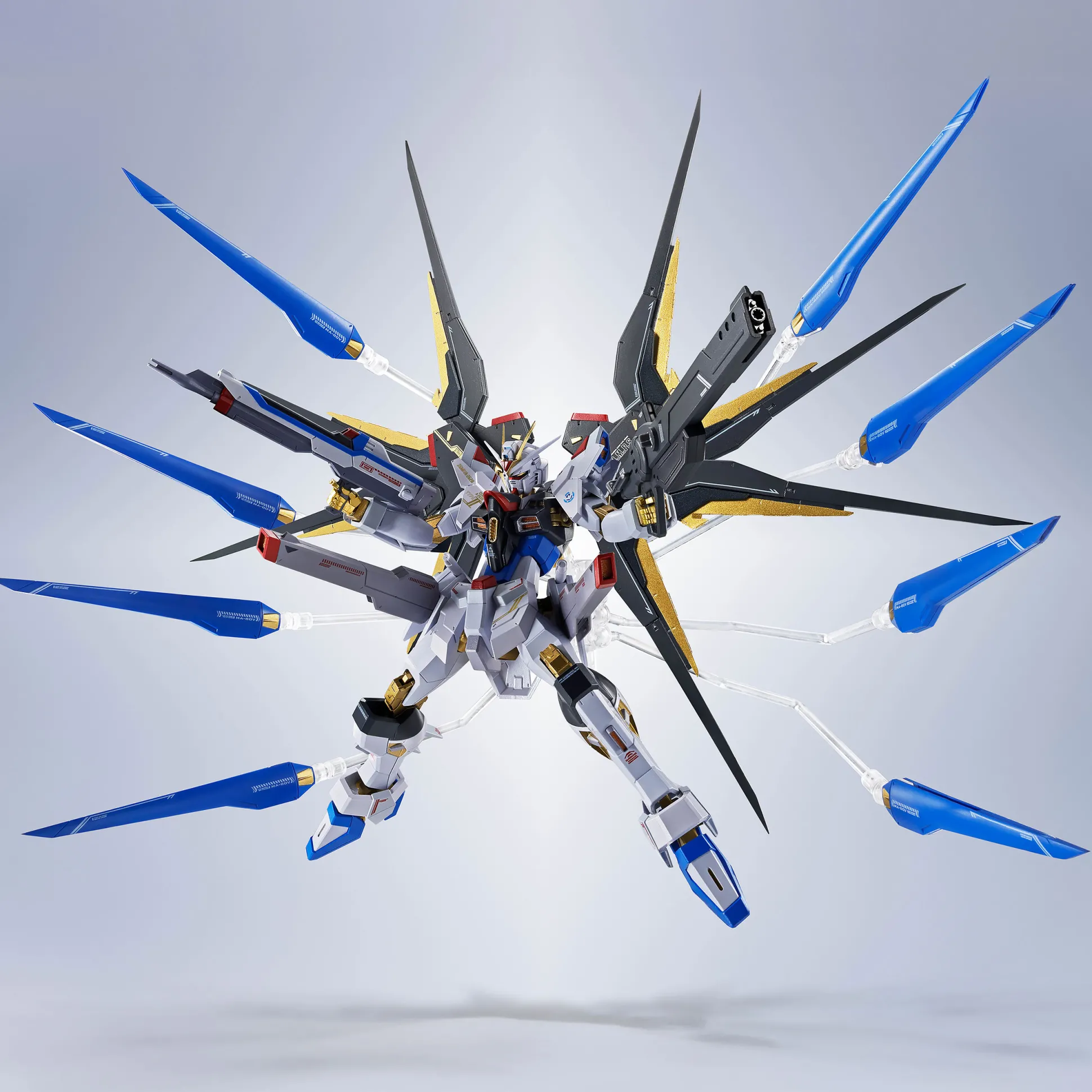 Metal Robot - Strike Freedom Gundam Type II Actiefiguur