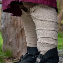 Middeleeuwse Beenwikkels Jannik Beige