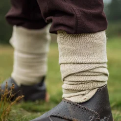 Middeleeuwse Beenwikkels Jannik Beige