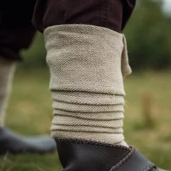 Middeleeuwse Beenwikkels Jannik Beige