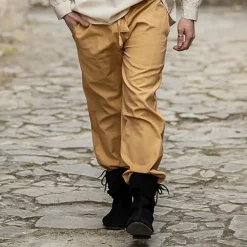 Middeleeuwse Broek Veit Lichtbruin