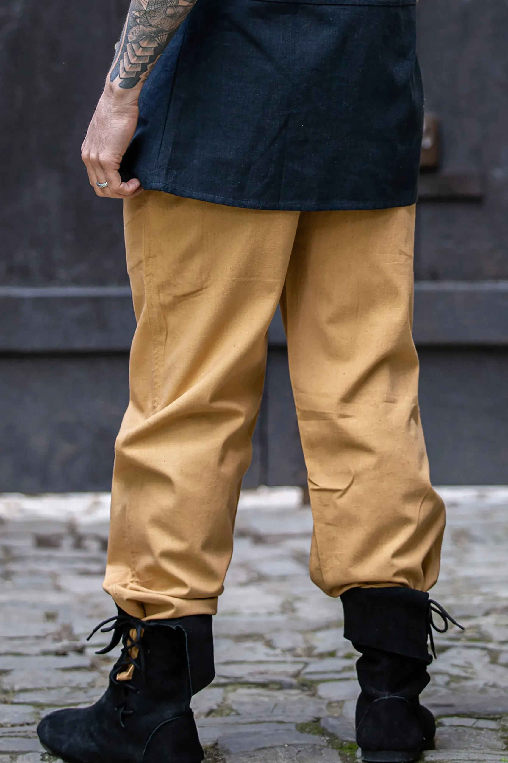 Middeleeuwse Broek Veit Lichtbruin