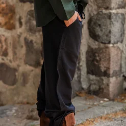 Middeleeuwse broek zwart