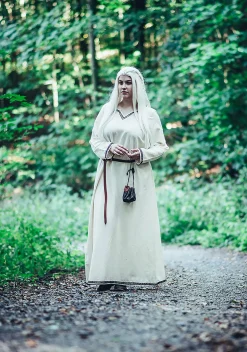 Middeleeuwse Jurk Brigida Beige