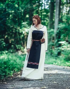 Middeleeuwse Jurk Brigida Beige