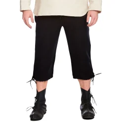 Middeleeuwse Kniebroek Veli Zwart