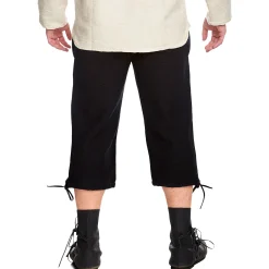 Middeleeuwse Kniebroek Veli Zwart