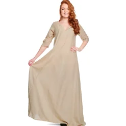 Middeleeuwse Onderjurk Silja Beige