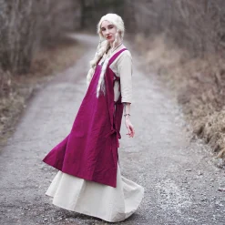 Middeleeuwse Onderjurk Silja Beige