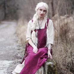 Middeleeuwse Onderjurk Silja Beige