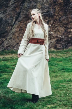 Middeleeuwse Onderjurk Valdis beige