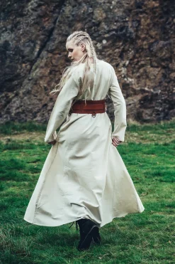 Middeleeuwse Onderjurk Valdis beige