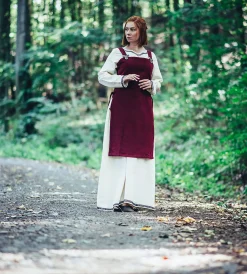 Middeleeuwse overjurk Aila rood