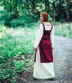Middeleeuwse overjurk Aila rood