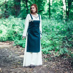 Middeleeuwse Overjurk Aila Groen
