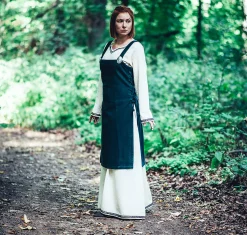 Middeleeuwse Overjurk Aila Groen