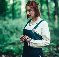 Middeleeuwse Overjurk Aila Groen