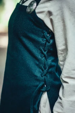 Middeleeuwse Overjurk Aila Groen