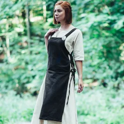 Middeleeuwse Overjurk Aleiga Zwart