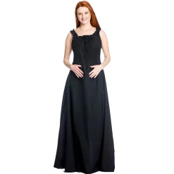 Middeleeuwse Overjurk Ella Zwart