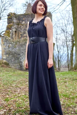 Middeleeuwse Overjurk Ella Zwart