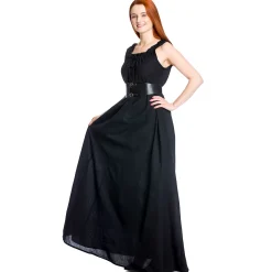 Middeleeuwse Overjurk Ella Zwart