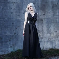 Middeleeuwse Overjurk Ella Zwart