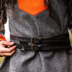 Middeleeuwse riem Axel zwart