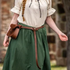 Middeleeuwse riem Merle bruin