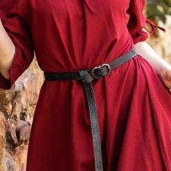 Middeleeuwse Riem Merle Zwart