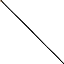 Middeleeuwse riem smal zwart