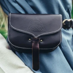 Middeleeuwse riemtas Hulda zwart