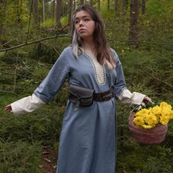 Middeleeuwse Riemtas Hulda Bruin