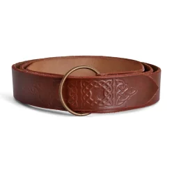 Middeleeuwse ringriem bruin