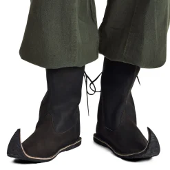 Middeleeuwse Snavellaarzen Zwart