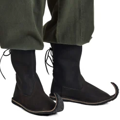 Middeleeuwse Snavellaarzen Zwart