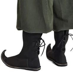 Middeleeuwse Snavellaarzen Zwart