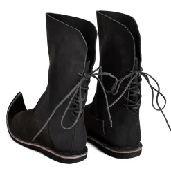 Middeleeuwse Snavellaarzen Zwart