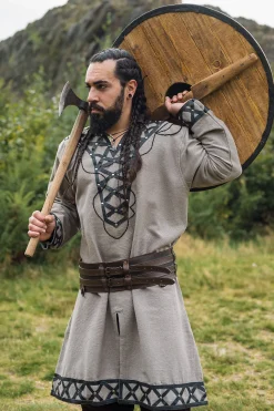 Middeleeuwse tuniek Erik zand