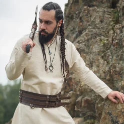 Middeleeuwse Tuniek Ragnar Beige