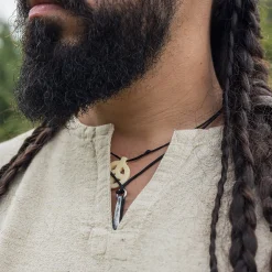 Middeleeuwse Tuniek Ragnar Beige