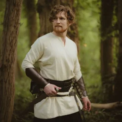 Middeleeuwse Tuniek Ragnar Beige